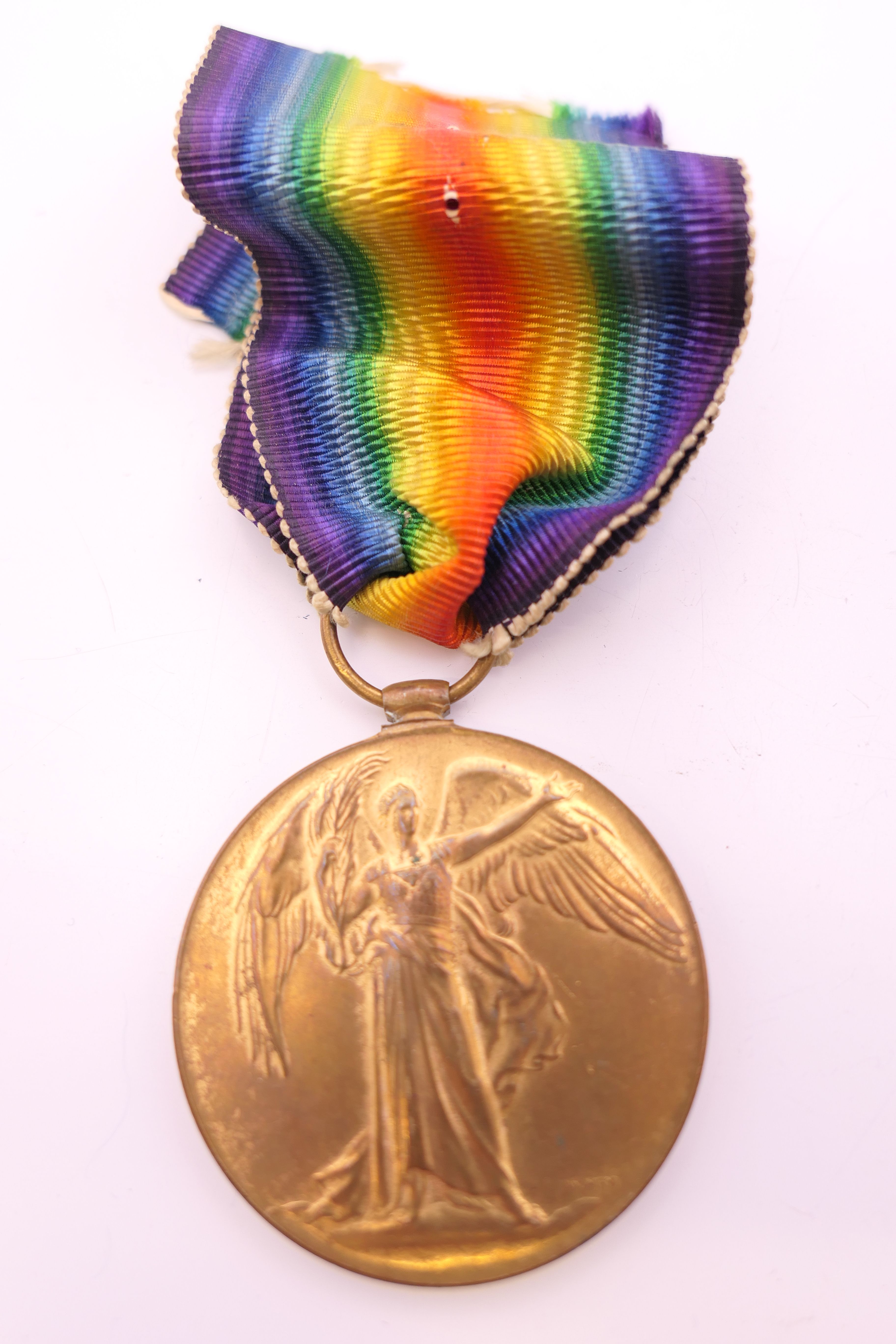 A trio of first world war medals awarded to 35116 DVR T BARRATT RA. - Image 2 of 15