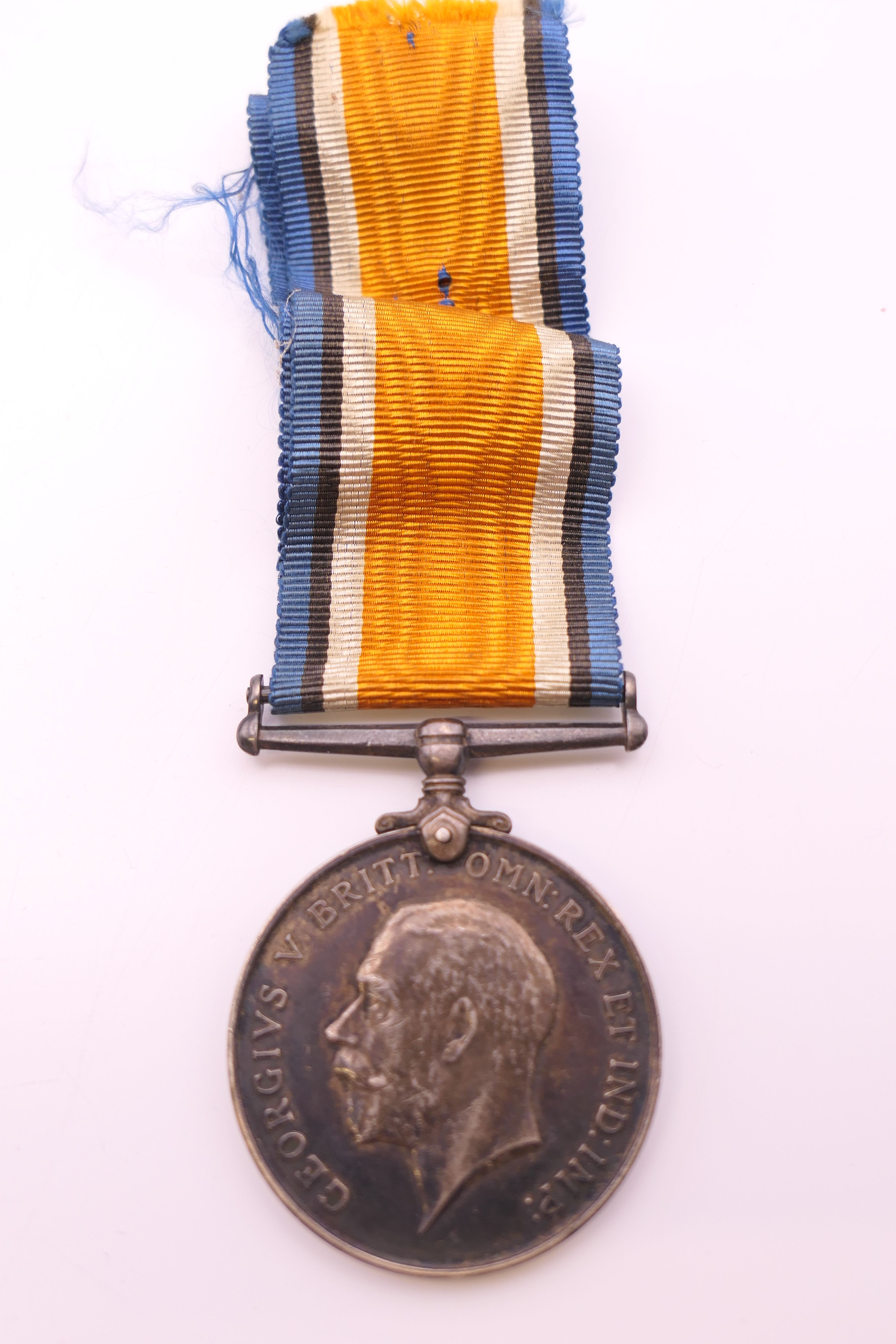 A trio of first world war medals awarded to 35116 DVR T BARRATT RA. - Image 11 of 15
