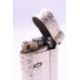 A Dunhill lighter and a Davidoff lighter. The former 6.5 cm high. - Image 8 of 9