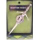 A Scottish Thistle brooch and matching cufflinks. Brooch 9 cm long. - Image 2 of 5