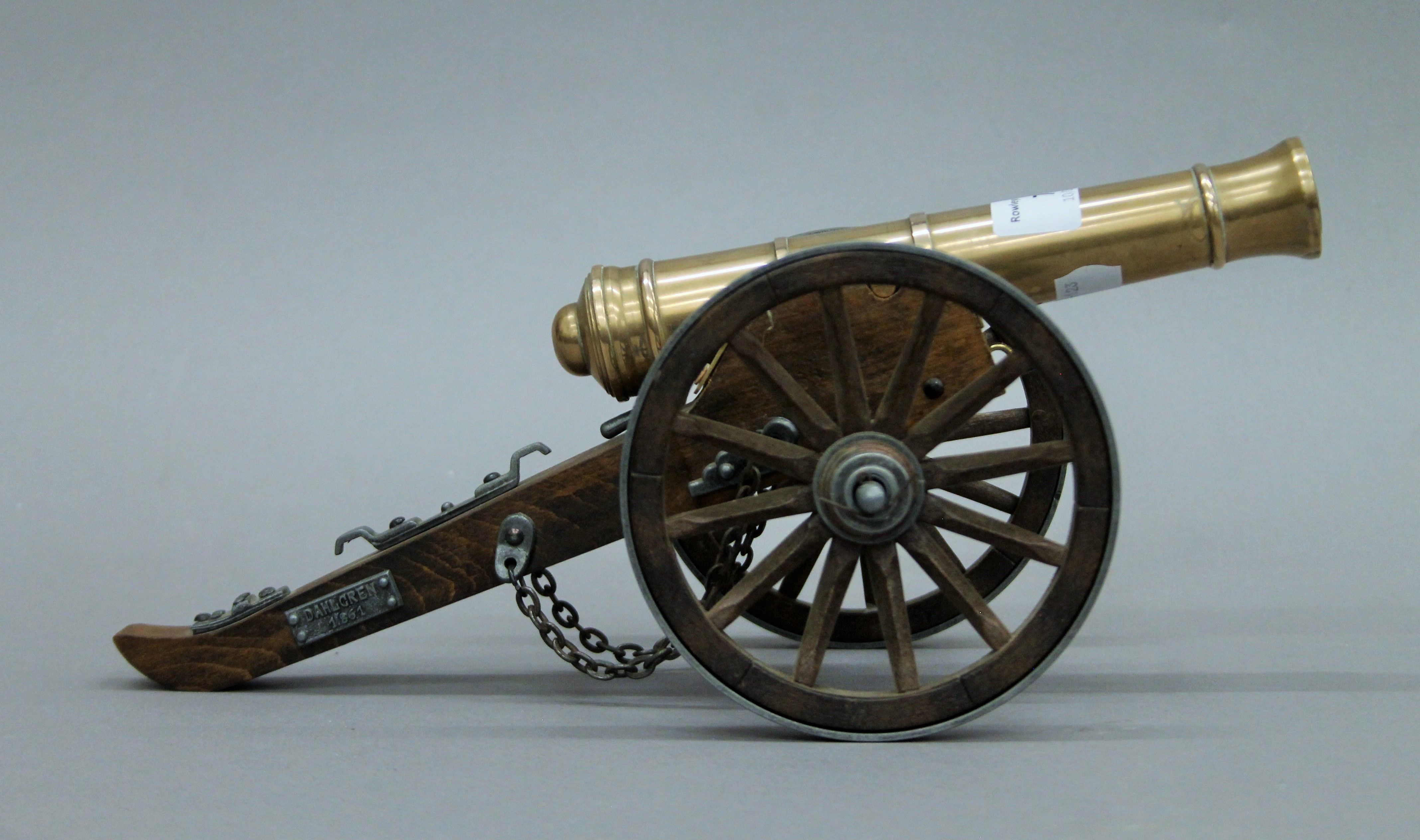 A model cannon. 31 cm long. - Image 2 of 4