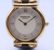 A Raymond Weil ladies wristwatch. 2.5 cm diameter.