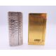 A Dunhill lighter and a Davidoff lighter. The former 6.5 cm high. - Image 1 of 9