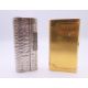A Dunhill lighter and a Davidoff lighter. The former 6.5 cm high. - Image 2 of 9