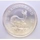 A 1 ounce fine silver krugerrand coin. - Image 2 of 2
