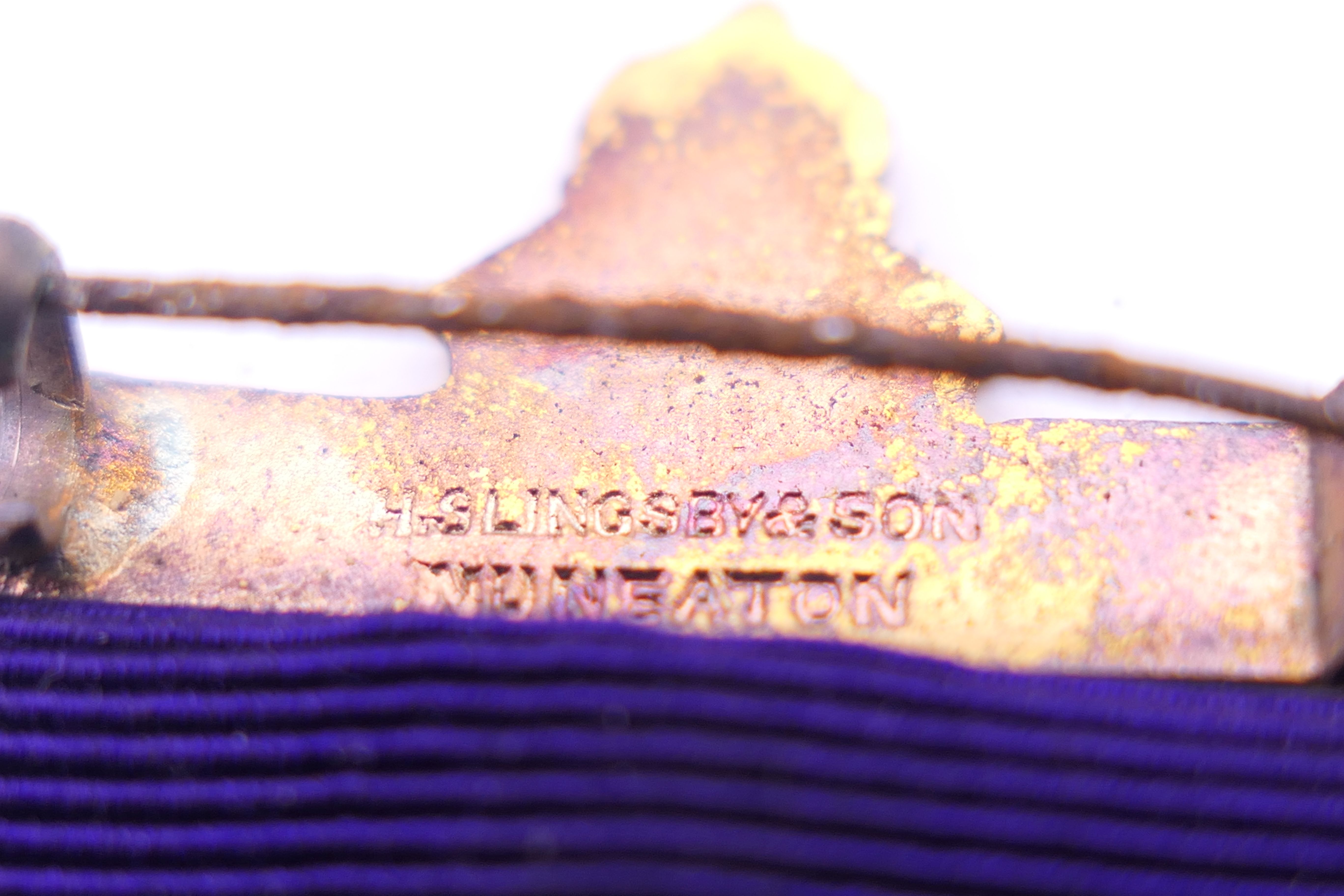 A boxed silver gilt and enamel Independent Order of Oddfellows Manchester Unity medal. - Image 9 of 11