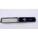 A Victorian Masonic rose cut diamond stick pin, boxed. 1.5 cm wide. - Image 7 of 9