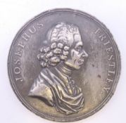 A 19th century Commemorative medallion. 5.25 cm diameter.
