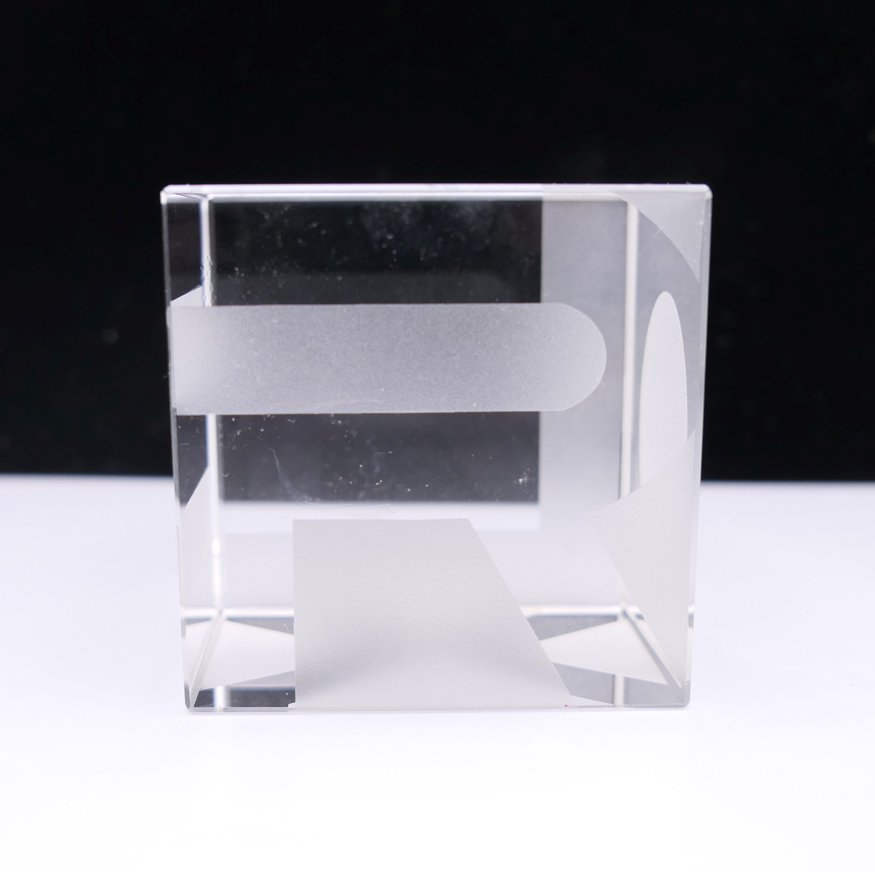 A Rolex glass paperweight. 5 cm wide. - Image 6 of 6
