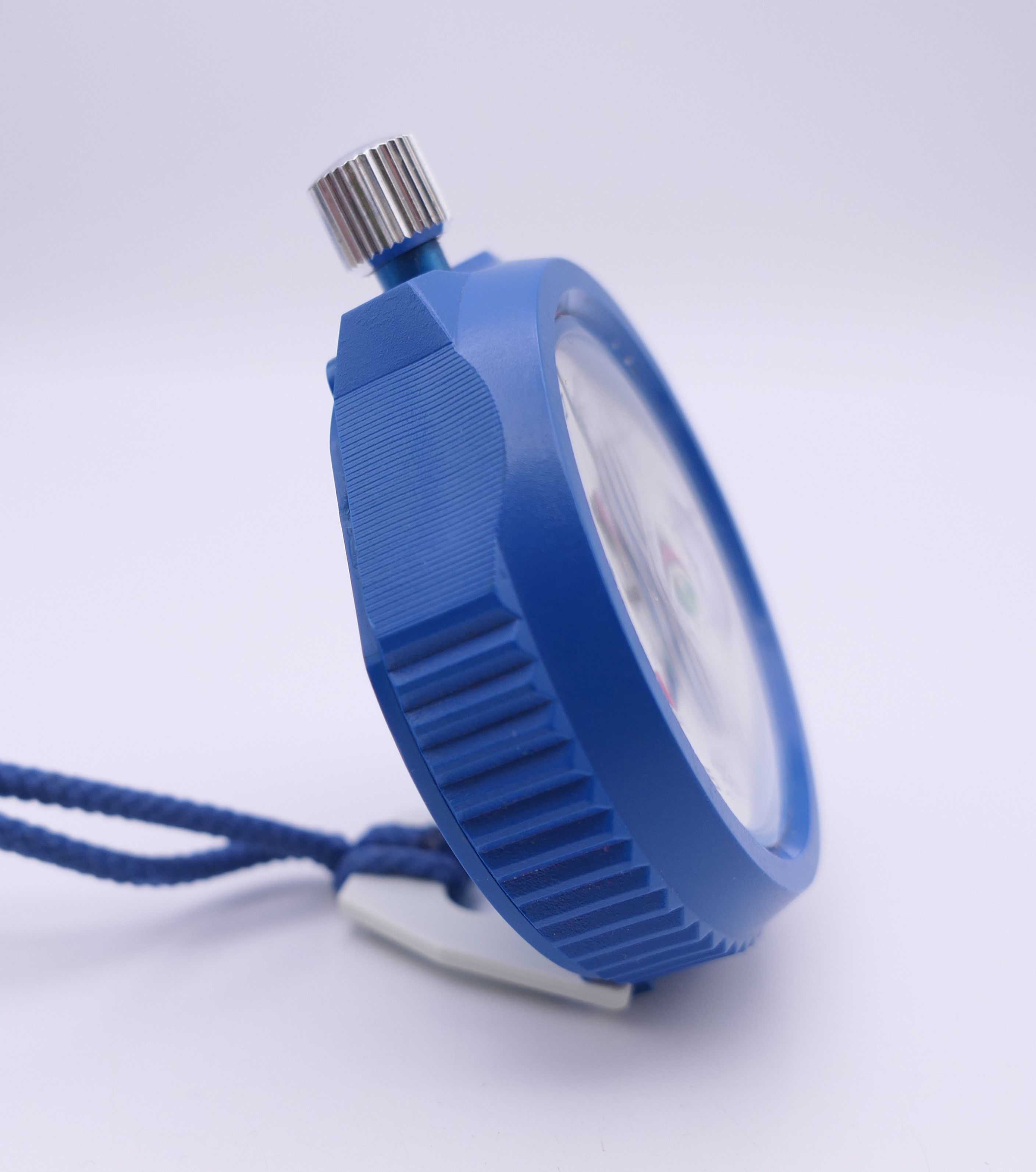 A Swiss Made International patent yachting stopwatch. 6 cm diameter. - Image 3 of 7