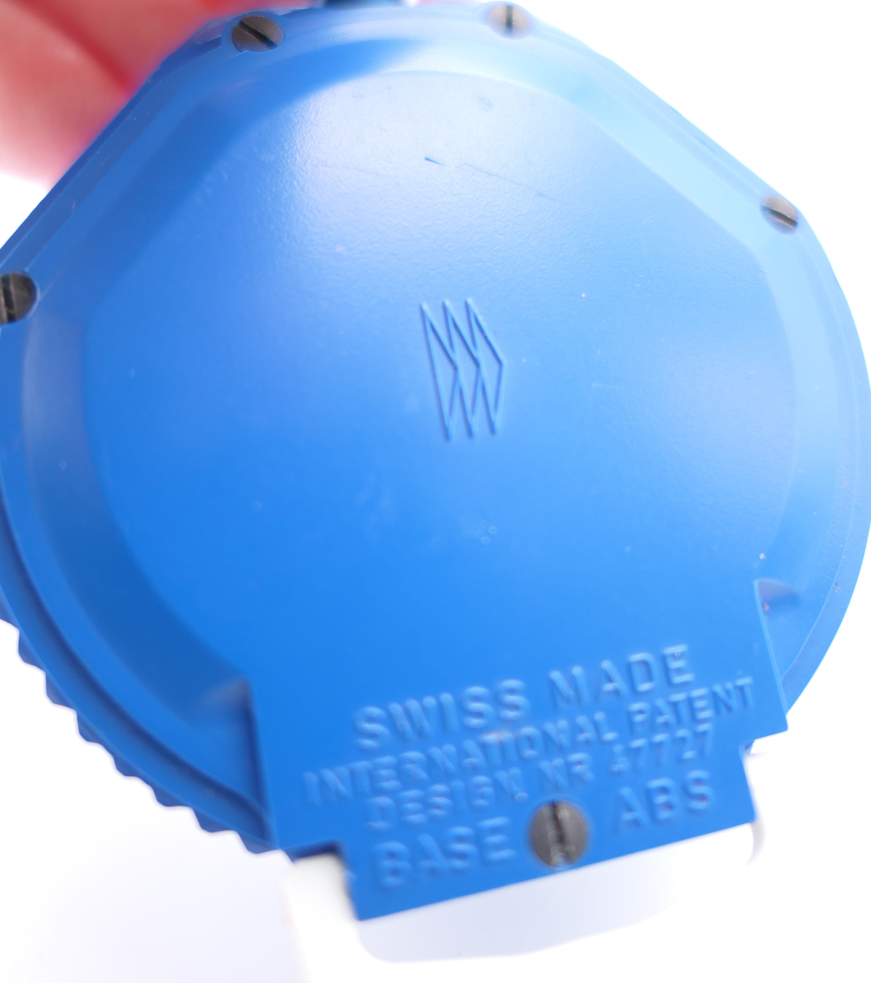 A Swiss Made International patent yachting stopwatch. 6 cm diameter. - Image 4 of 7