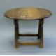 A Victorian mahogany Sutherland table and a 20th century oak drop leaf coffee table. - Image 3 of 7