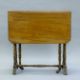 A Victorian mahogany Sutherland table and a 20th century oak drop leaf coffee table. - Image 5 of 7