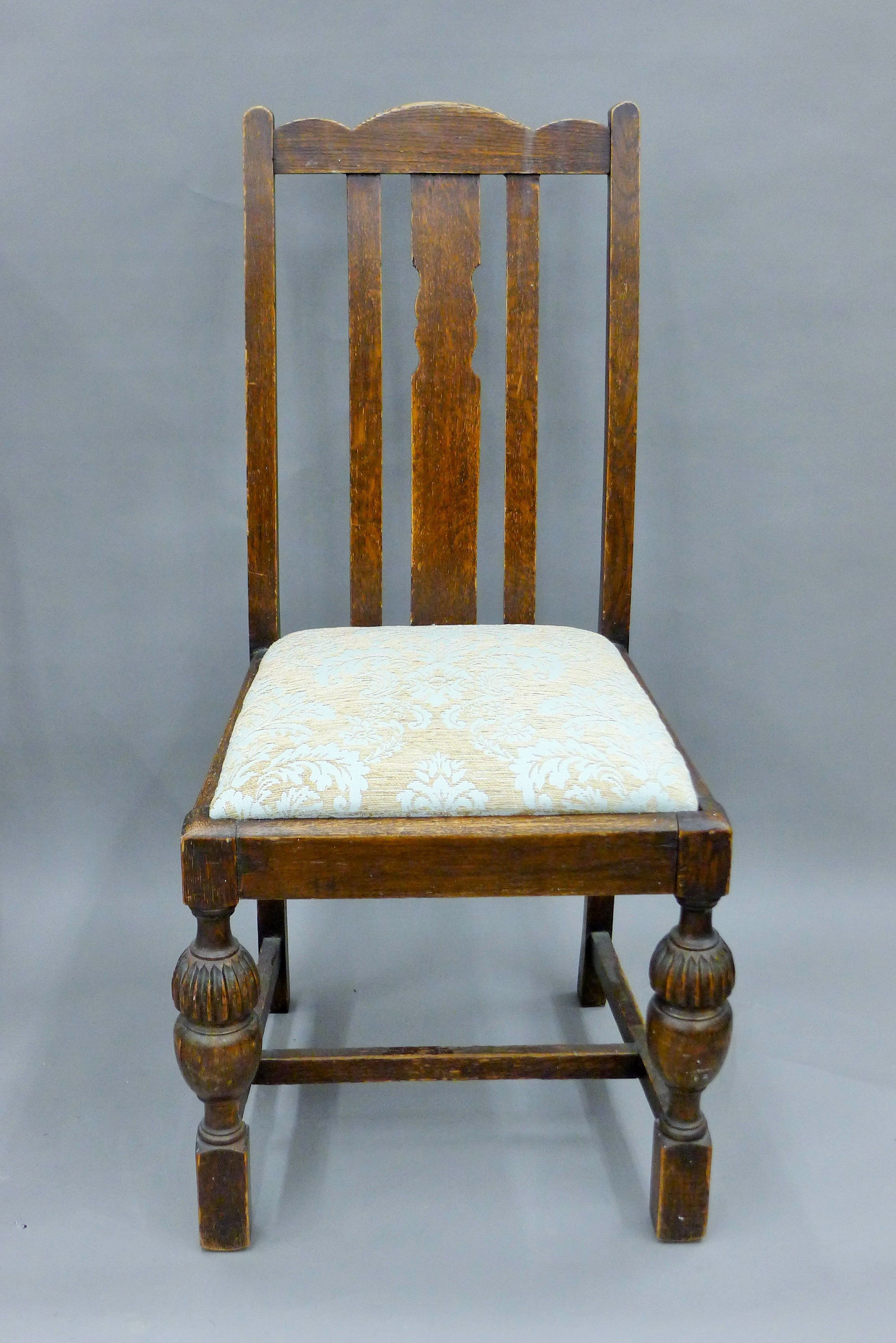 A quantity of various chairs. - Image 4 of 6