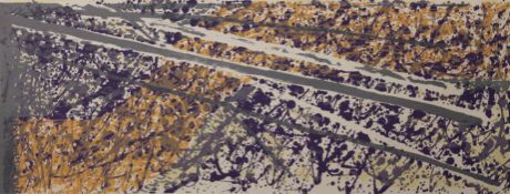 TOM HOLLAND, A pair of abstract limited