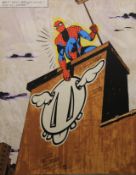 DFACE (Dean Stockton) (born 1978) British (AR), Wait! What's Wrong With Me? What Am I Doing?,
