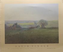 DAVID TINDLE RA (born 1932) British (AR)