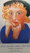 DAVID HOCKNEY OM CH RA (born 1937) British (AR), Celia with Green Hat,