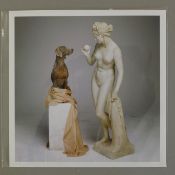 WILLIAM WEGMAN (born 1943) American, On