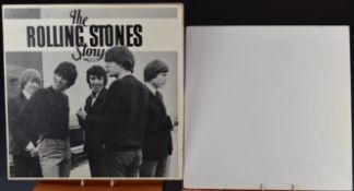 The Rolling Stones - The Rolling Stones Story box set (630120) 12 albums, generally Ex with wear