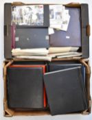 A collection of GB first day covers in albums, folders and loose