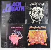 Motorhead - Motorhead (WIK2 A1 B1) record, cover and inner appear Ex. Plus Black Sabbath - Master Of