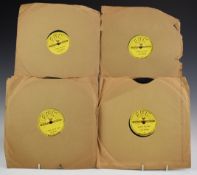 78s -  Carl Perkins - 8 ten inch discs comprising I'm Sorry, I'm Not Sorry (249), three copies