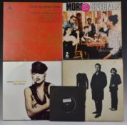 Approximately 120 albums including Punk, Reggae, Comedy / Soundtracks etc plus twelve inch singles