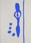 Henri Matisse (1869-1954) lithograph Nu Bleu I 1954, original lithograph from the 1954 edition after