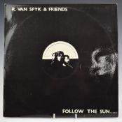 R.Van Spyk & Friends - Follow The Sun (CF241). Record and cover appear Ex
