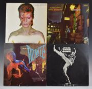 David Bowie - 16 albums including Space Oddity, The Man Who Sold The World, Hunky Dory, Ziggy