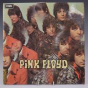 Pink Floyd - The Piper at the Gates of Dawn (SX6157) record appears at least VG less radial marks