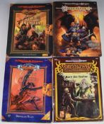 Sixteen Advanced Dungeons & Dragons Dragonlance Role Playing Game books and modules together with