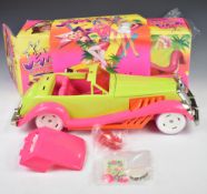 Hasbro Jem and The Holograms Rockin Roadster with FM Radio, in original box.