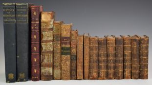 [Antiquarian] Geography (c.1800) volume 2 with folding Maps of France, Germany, Poland & Prussia,