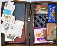 Large quantity of GB, Commonwealth and foreign stamps, loose and in albums