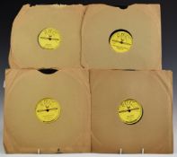 78s -  Jerry Lee Lewis - 7 ten inch discs comprising Crazy Arms (259), Great Balls Of Fire (281),