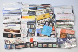 A quantity of GB presentation packs, high face value