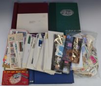 An accumulation of GB and Commonwealth stamps, mint and used in albums, bags and covers including