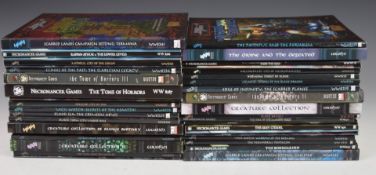 Forty two Sword & Sorcery Role Playing Game books and supplements to include Tome of Horrors WW8387,