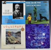 Classical - 17 albums on EMI including 7 Gold/Cream ASD 251, 259, 288 (mono sleeve), 370, 467,