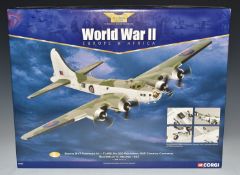 Corgi The Aviation Archive World War II Europe & Africa 1:72 scale diecast model Boeing B-17