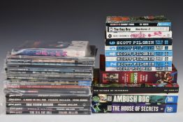 Thirty graphic novels to include Sin City, Scott Pilgrim volumes 1-6, Batman: The Dark Knight
