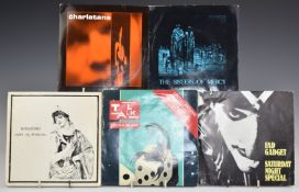 Approximately 75 singles, mostly Punk, Post Punk and New Wave