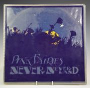 Pink Fairies - Never-Neverland (2383045). Record appears Ex, PVC outer, gatefold insert and inner
