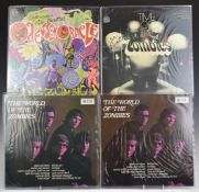 The Zombies - 6 albums comprising Odessey and Oracle (WIKD181) signed by Colin Blunstone, Time Of