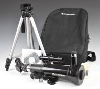 Celestron 70mm f400 21035 travel telescope with 4,10 and 20mm eyepieces, 3x Barlow lens and