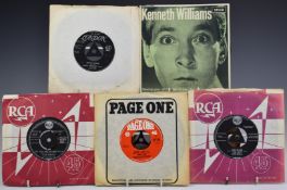 Approximately 170 singles, mostly 1960s