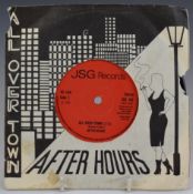 After Hours - All Over Town (JSG 102). Record appears Ex with damage to cover