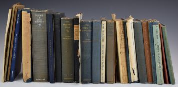 John Masefield Collection of SIGNED & INSCRIBED copies to Suzanne Fay including: Easter 1929,